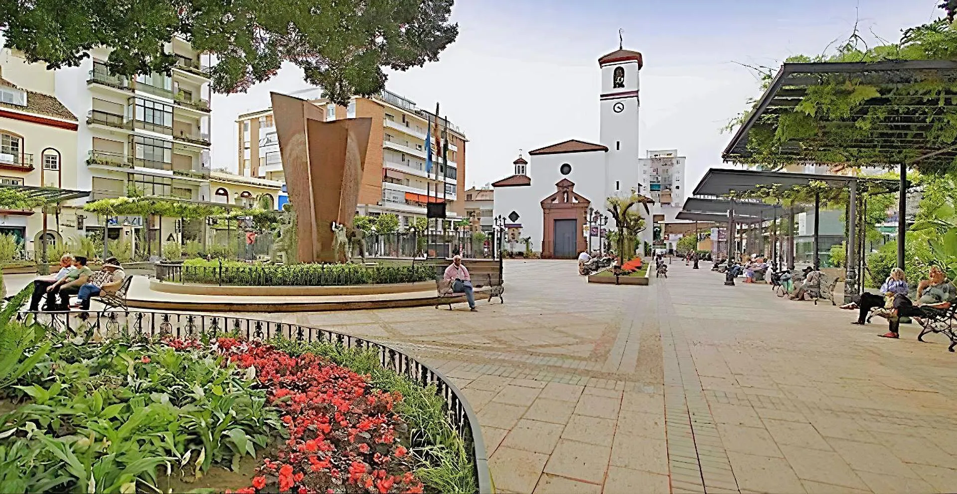 Urban Bay City Center & Beach Apartment Fuengirola